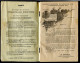 RC 27499 FRANCE 1897 SAPEURS POMPIERS CATALOGUE A. GIROULT CATALOGUE HABILLEMENTS ET EQUIPEMENTS DE 64 PAGES - 1800 – 1899
