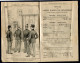 RC 27499 FRANCE 1897 SAPEURS POMPIERS CATALOGUE A. GIROULT CATALOGUE HABILLEMENTS ET EQUIPEMENTS DE 64 PAGES - 1800 – 1899