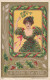 4888151A Happy New Year. 1908. (Linksonder Twee Vouwen)  - New Year