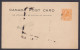 Canada 1920's Postcard One Cent King George V, Real Estate Sales Advertisement, Post Card, Postal Stationery - Covers & Documents