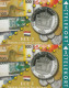 Denmark, TP 095A And B, ECU-Netherlands, Mint, Only 1500 And 1200 Issued, Flag, Coins, Notes, - Danimarca