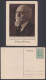 Austria 1947 Karl Renner, Austrian Politician, Jurist, Postcard, Post Card, Postal Stationery - Covers & Documents