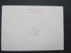 BRIEF Praha - Graz 1962 Block  / Aa1942 - Lettres & Documents