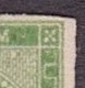 GREECE White Spot On Top On 1880-86 LHH Athens Issue On Cream Paper 5 L Green Vl. 69 - Oblitérés