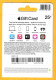 Carte Cadeau APPLE - 25€ - E6966 + - Gift Cards