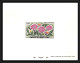 0579 Epreuve De Luxe Deluxe Proof Congo Poste Aerienne PA N°2/4 Fleurs (fleur Flower Flowers) - Nuovi