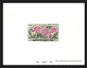 0579 Epreuve De Luxe Deluxe Proof Congo Poste Aerienne PA N°2/4 Fleurs (fleur Flower Flowers) - Mint/hinged