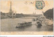 AMUP7-0485-75 - PARIS - Vue Sur La Seine Du Pont De La Concorde  - La Seine Et Ses Bords