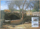 ISRAEL 2001 MAXIMUM CARD PALPHOT POSTCARD SEGERA ILANIYA FIRST DAY OF ISSUE STAMP CARTE POSTALE POSTKARTE CARTOLINA - Maximumkaarten