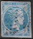 GREECE Plateflaw 20F6 On 1867-69 Large Hermes Head Cleaned Plates Issue 20 L Sky Blue Vl. 39 A / H 27 A Nb - Used Stamps