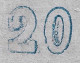 Plateflaw 20F9 In GREECE 1867-69 Large Hermes Head Cleaned Plates Issue 20 L Sky Blue Vl. 39 / H 27 A  Nb (0 Inverted) - Gebraucht