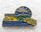 RARE  PIN'S  PORSCHE 935  COURSE DE CÔTE MONT VENTOUX  1994  RADIO FREQUENCE 7 - Porsche