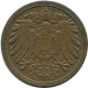 1 PFENNIG 1912 E GERMANY Coin #AE592.U.A - 1 Pfennig