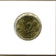 20 EURO CENTS 2004 DEUTSCHLAND Münze GERMANY #EU151.D.A - Alemania