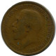 HALF PENNY 1920 UK GBAN BRETAÑA GREAT BRITAIN Moneda #BA963.E.A - C. 1/2 Penny