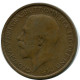 HALF PENNY 1912 UK GBAN BRETAÑA GREAT BRITAIN Moneda #AZ604.E.A - C. 1/2 Penny