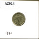 1 CENT 1993 CHIPRE CYPRUS Moneda #AZ914.E.A - Zypern