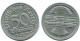 50 PFENNIG 1922 G ALLEMAGNE Pièce GERMANY #AE430.F.A - 50 Rentenpfennig & 50 Reichspfennig