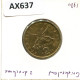 2 DRACHMES 1980 GRIECHENLAND GREECE Münze #AX637.D.A - Griekenland