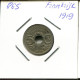 5 CENTIMES 1919 FRANKREICH FRANCE Französisch Münze #AM982.D.A - 5 Centimes