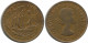 HALF PENNY 1962 UK GRANDE-BRETAGNE GREAT BRITAIN Pièce #AG836.1.F.A - C. 1/2 Penny