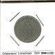 2 DRACHMES 1954 GRECIA GREECE Moneda #AS421.E.A - Greece
