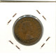 HALF PENNY 1966 UK GBAN BRETAÑA GREAT BRITAIN Moneda #AW037.E.A - C. 1/2 Penny