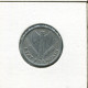 1 FRANC 1942 (Heavy Type) FRANCIA FRANCE Moneda #AM536.E.A - 1 Franc