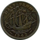 HALF PENNY 1962 UK GREAT BRITAIN Coin #AZ691.U.A - C. 1/2 Penny
