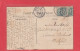 LES ROUSSES ( Centre Ville En Hivers )  CARTE AFFR AU VERSO LE 2-11-1906  .  2 SCANNES - Morez