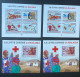 Rép. Du Burundi  10 T + 4 BF MNH ** - Nuevos