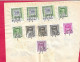 12 MARCHE DA BOLLO (IMPOSTA ENTRATA) SU RICEVUTA 1970 - Revenue Stamps