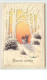 N°10130 - Carte Fantaisie - D.R.G.M. - Bonne Année - Décor En Relief - Père Noël - Anno Nuovo