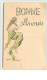 N°11093 - Carte Fantaisie - Bonne Année - Rigolet - Femme - Art Nouveau - Anno Nuovo