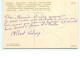 N°12196 - Carte Gaufrée - Bonne Année - Angelot Sur Une Luge - Nouvel An