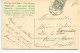 N°18822 - Carte Gaufrée - Heureuse Année 1906 - Hommes Sautant Par-dessus Les Chiffres - Año Nuevo