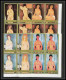 106c - Fujeira - MNH ** Mi N° 1222 / 1227 A Tableau (tableaux Nudes Paintings) Modigliani Bloc 4 - Aktmalerei