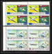 762d Yemen Kingdom MNH ** Mi N° 1167 / 1172 A Bloc 4 Aeronautics Espace Space Concorde Icarus Mongolfière Apollo  - Jemen