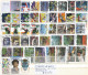 USA Kiloware Years 2023 Back To 2020 Selection # 96 Pcs On-Piece - ONLY LARGE / CELEBRATIVES STAMPS - Usados