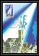 2580/ Carte Maximum (card) France Lot De 4 Documents Différents N°1682 Aide Familiale Rurale. Eglise  - 1970-1979