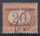 ITALIA - SOMALIA Tax Sassone N.3 Usato - Somalia