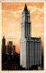 New York - Woolworth Building - Otros & Sin Clasificación