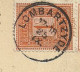 108 Op Kaart Stempel LOMBARTZYDE  (coba R !!) - 1912 Pellens