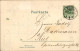 Gaufré CPA Glückwunsch Neujahr 1900, Glücksklee - New Year
