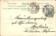 Gaufré CPA Glückwunsch Neujahr 1902, Glücksklee - Nieuwjaar