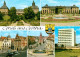 72742111 Gotha Thueringen Schloss-Friedenstein Orangerie Hochhaus-am-Leninplatz  - Gotha