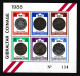 Neue Münzen 1988 Blockausgabe, ** - Gibilterra