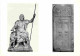 Art - Antiquités - Sarsina - Musée Archéologique - La Statue Féminine De Serapis Et Un Monument Funéraire - CPM - Voir S - Antigüedad