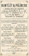 Delcampe - Biscuits HUNTLEY & PALMER * Série 11 Chromo Ancien * Italia Turkey Nègre Greece Espana Japan Tahiti - Altri & Non Classificati