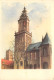 Belgique - Veurne - Het Belfort - Art Peinture De Jean Luypaert - CPM - Voir Scans Recto-Verso - Veurne